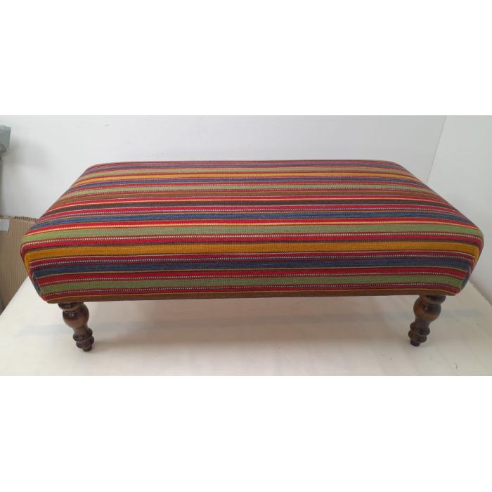 20 x 40 Pierre Frey stripe footstool.jpg